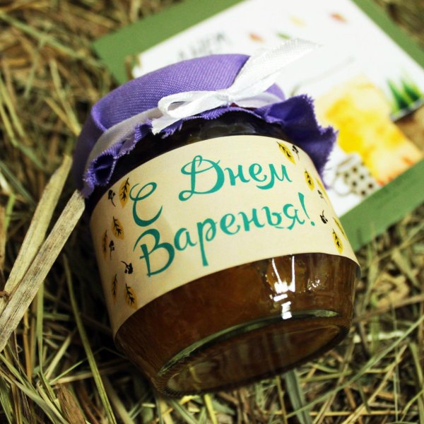 банка варенье