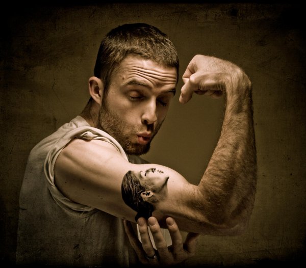 мужская фотосессия