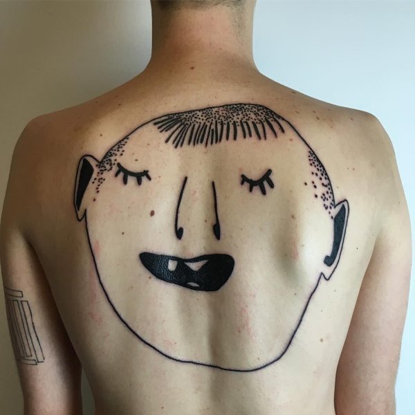 современные татуировки