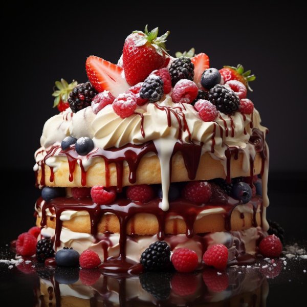 вкусные тортики