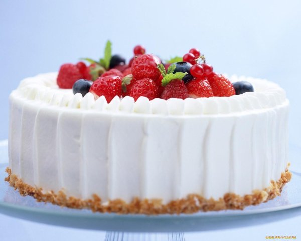 с днем торта