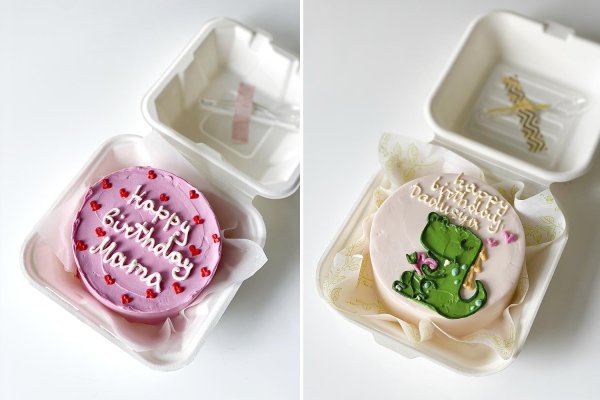 бенто тортик для подруги