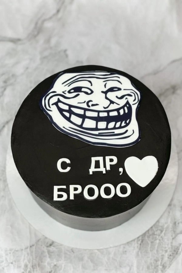 прикольные тортики