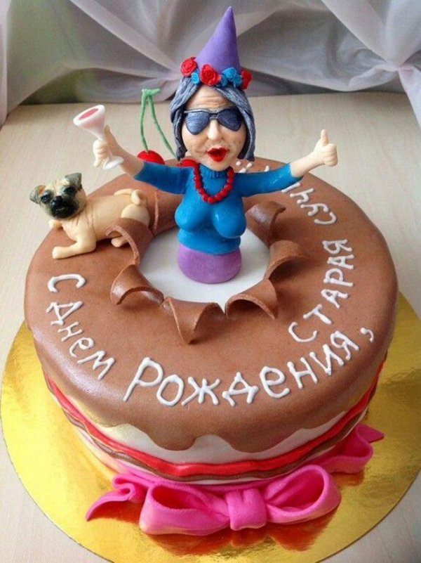 торт подруге