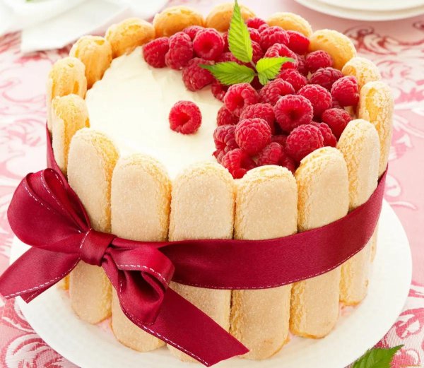 торт шарлот