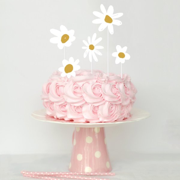 с ромашками