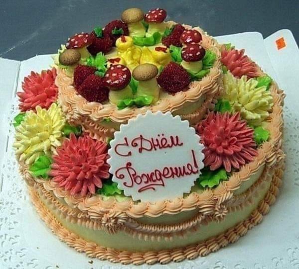 красивые тортики на день рождения