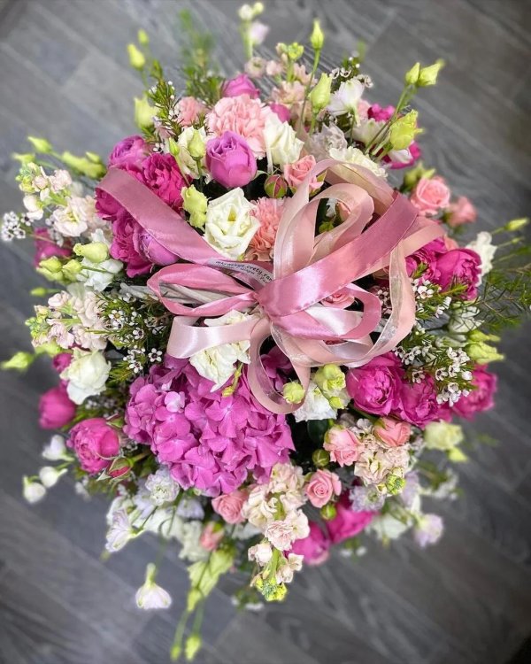 прекрасные букеты