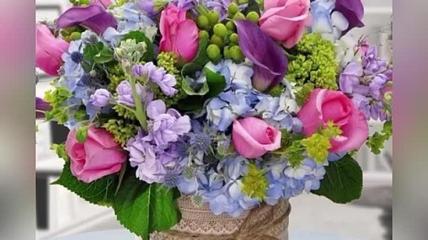 нежные букеты