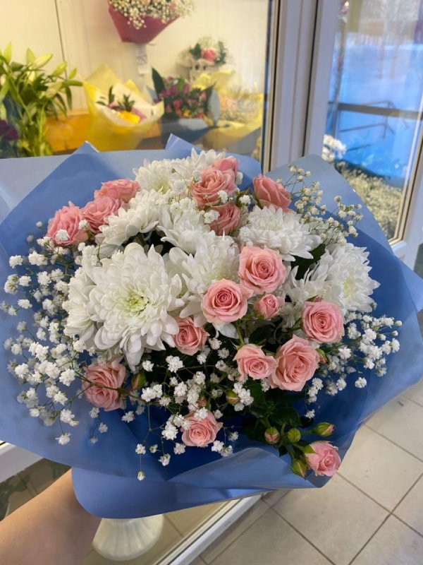 цветочные букеты