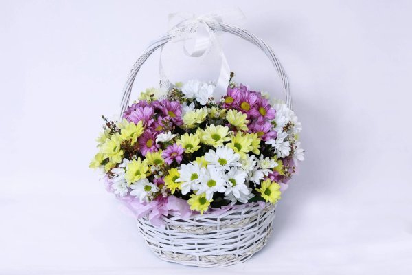 цветочная корзина