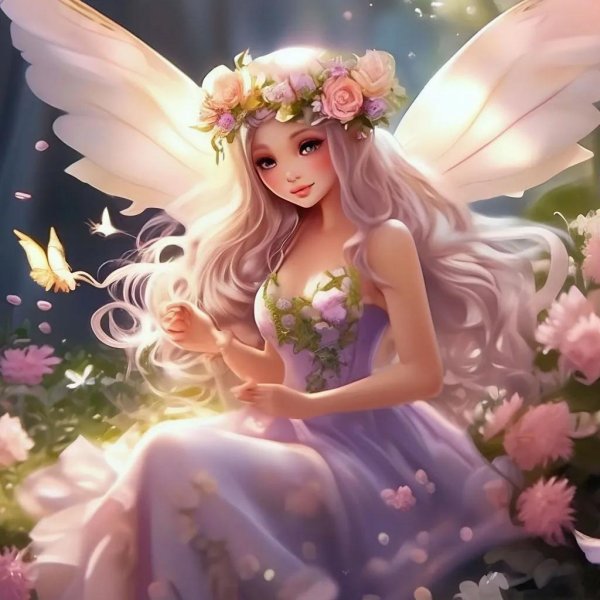 прекрасная фея