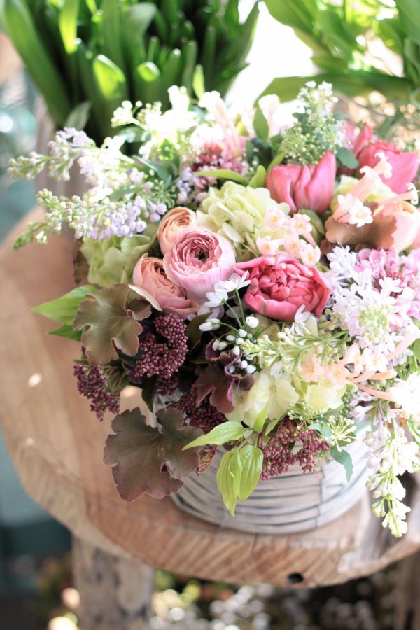 композиции цветочные