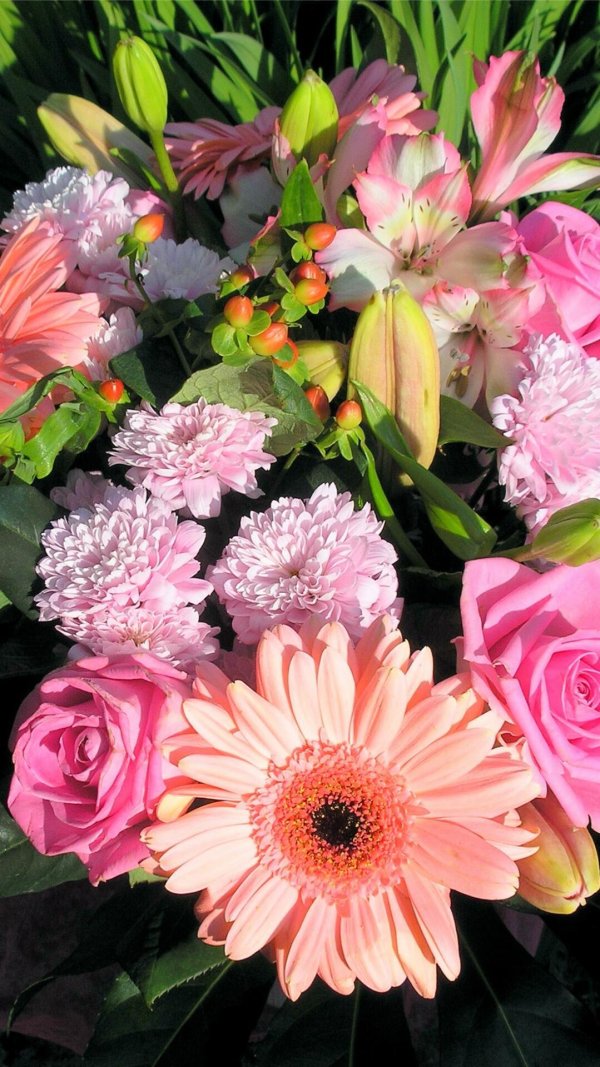 шикарные букеты цветов