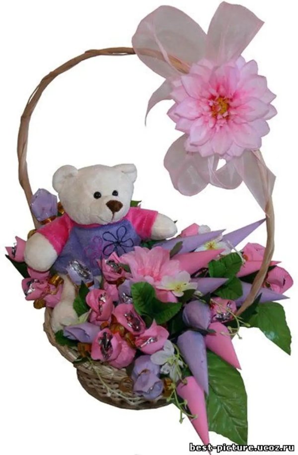 букетик для девочки