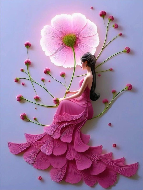 цветочная фантазия