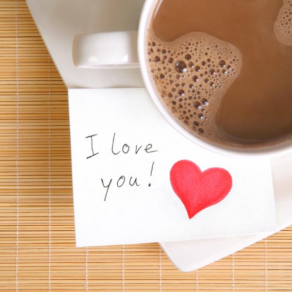 день святого валентина кофе