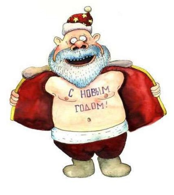 дед мороз зек