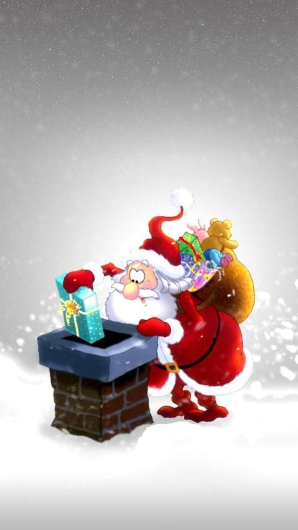 новогоднее открытки