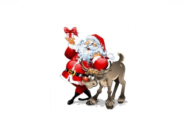 новогодние этикетки