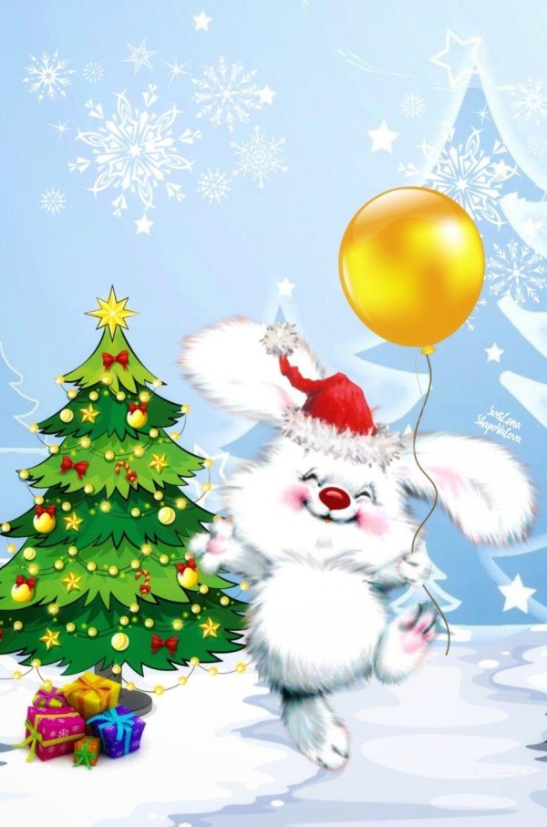 зайка для детей