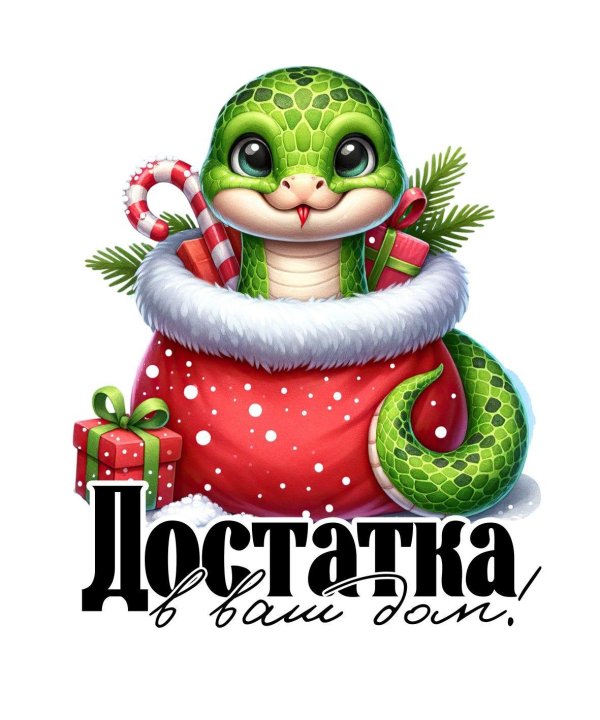 змея новый год 2025