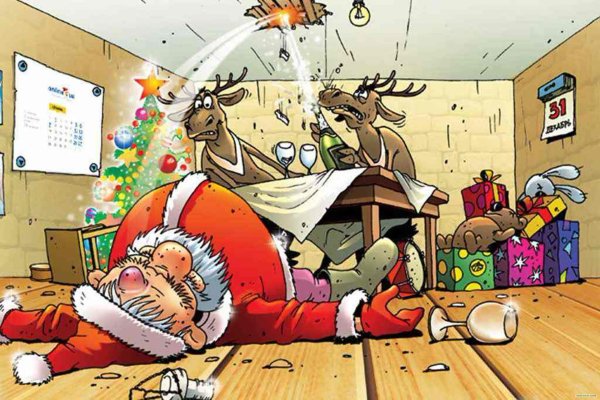 новогодние приколы