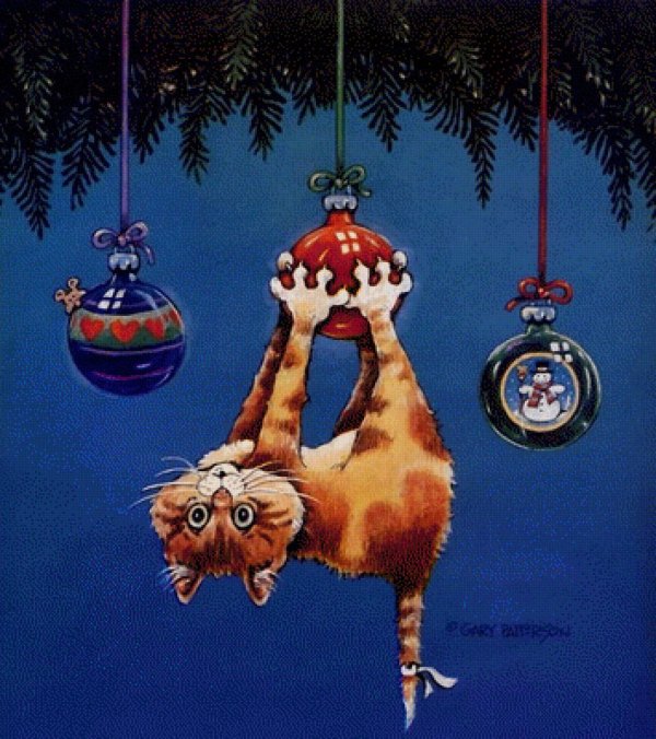 новогоднее открытки