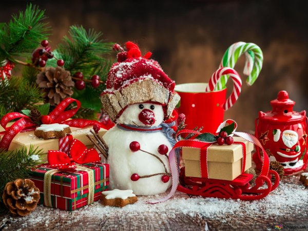 новогодняя тематика