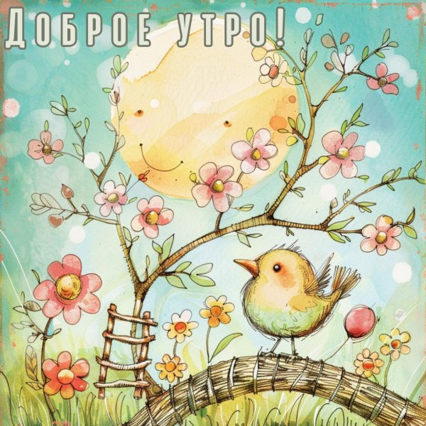 доброго светлого утречка