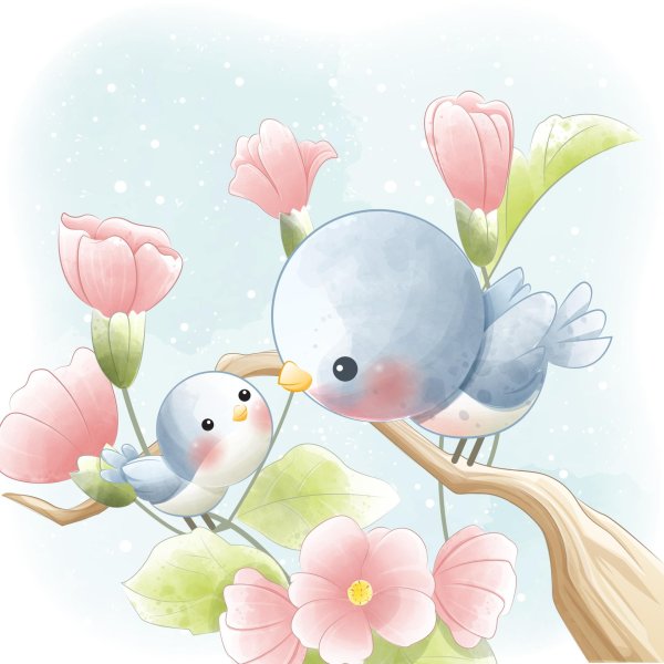 иллюстрации милые