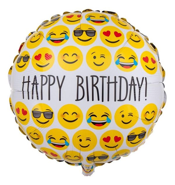 happy birthday emojis