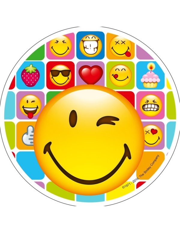 эмоции смайлик