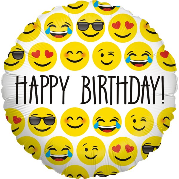 с днем рождения эмодзи