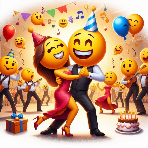 эмодзи праздник