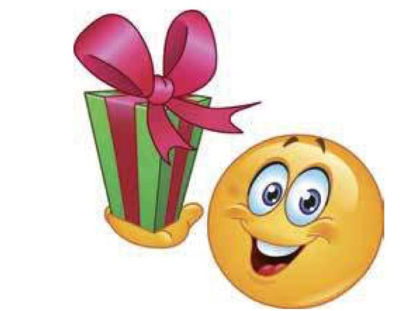 смайлики праздник