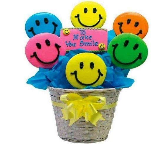 улыбка смайлик