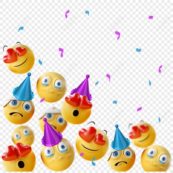 праздничный смайлик