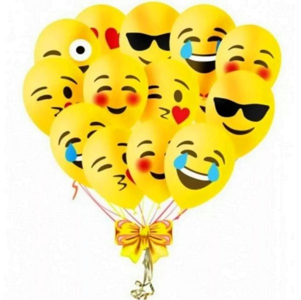 шары смайлы