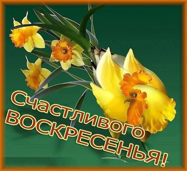 воскресенье воскресения