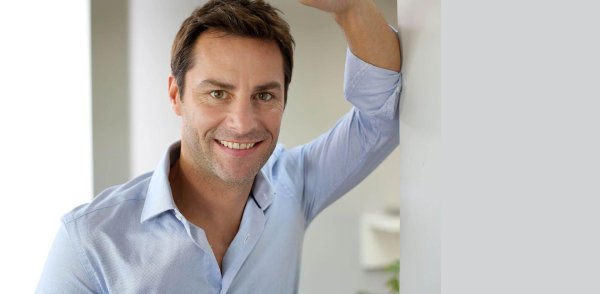 счастливые мужчины