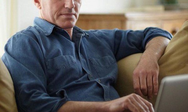 мужчина пожилой