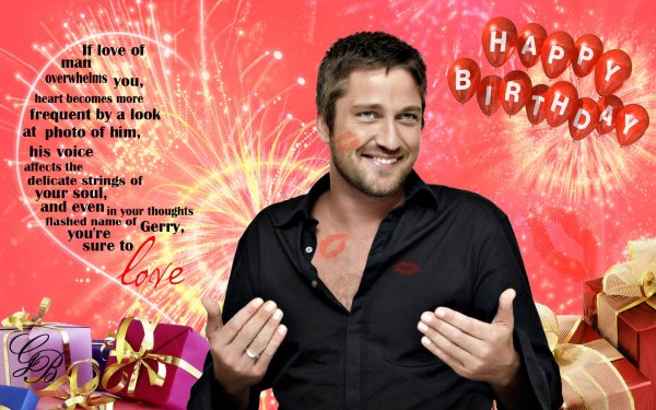 батлер джерард