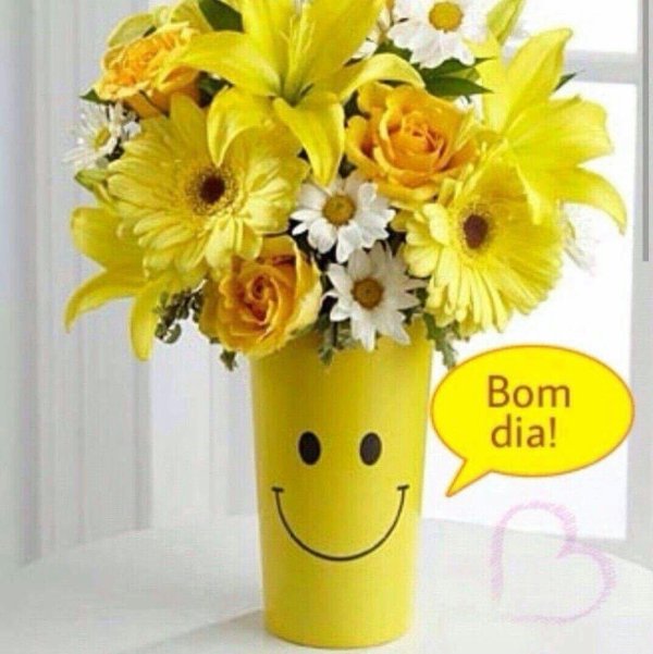 жёлтый букет