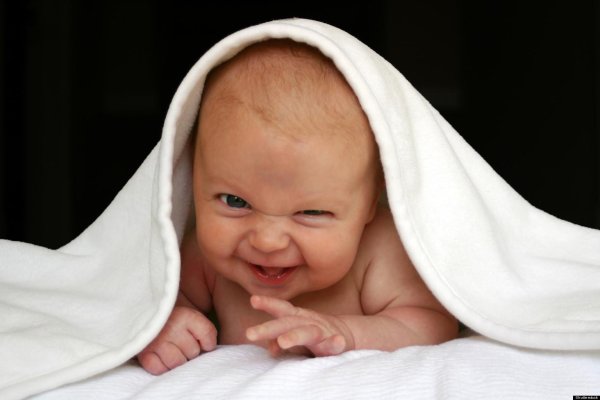 красивые младенцы