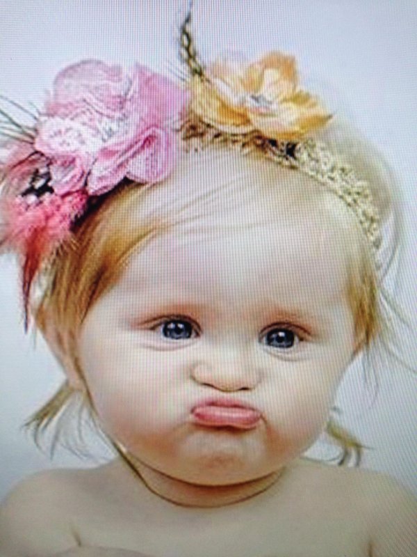 смешная девочка