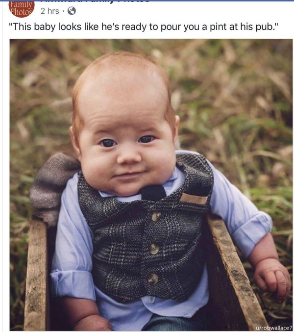 смешной ребенок