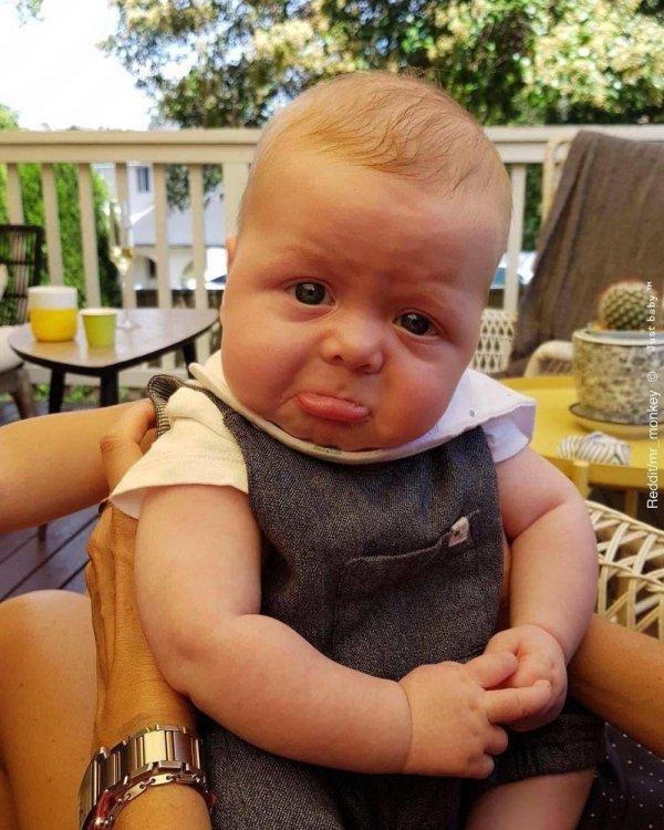 смешные лица детей