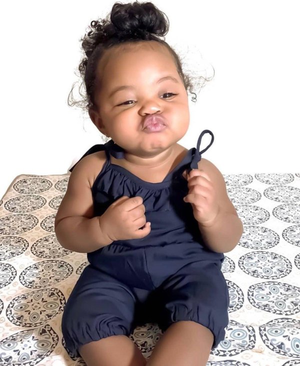 beautiful black baby