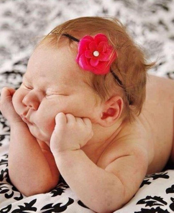 смешной малыш